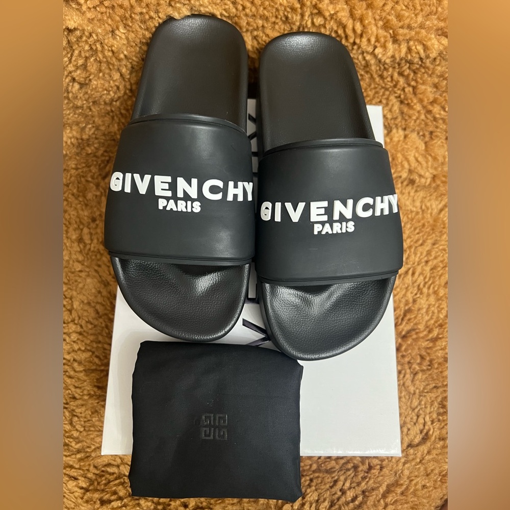 Givenchy Authentic Black Sandals - image 1
